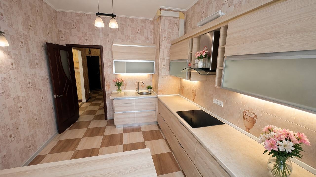 продажа однокомнатной квартиры номер A-174820 в Малиновском районе, фото номер 6